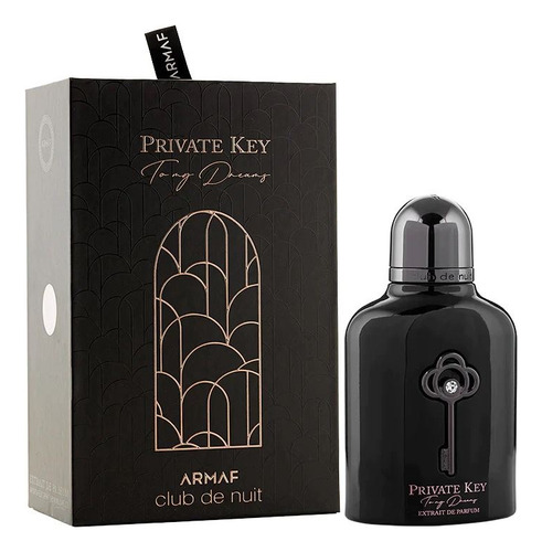 Extrato De Perfume Armaf Private Key To My Dreams 100ml