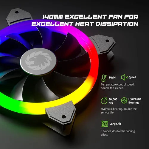 Gamemax 750w Fuente De Alimentación Modular Argb, Atx3.0 ...