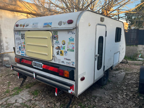 Mini Casa Rodante Kaisen 350 Para 4/5 Personas Hiper Liviana