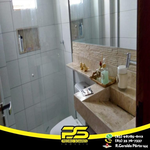 Apartamento Com 3 Dormitórios À Venda, 87 M² Por R$ 330.000 - Aeroclube - João Pessoa/pb - Ap2341