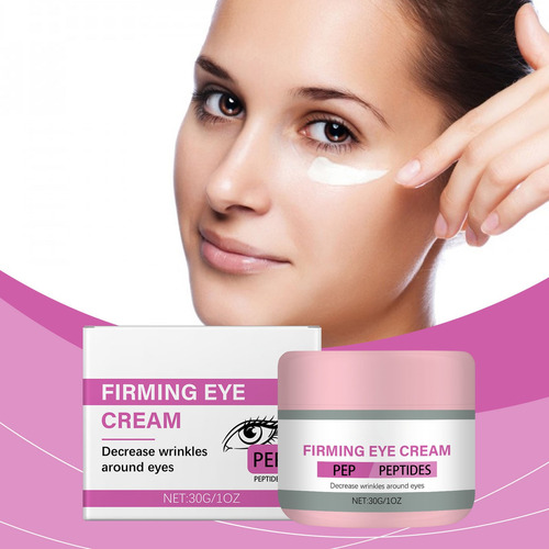La Crema Para Ojos Tensora Y Antiarrugas En U Reduce Las Oje