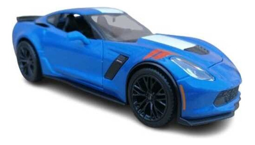 Chevrolet Corvette Grand Sport 2017 Escala 1/24