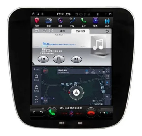 Android Setereo Para Chevrolet Chevy Malibu Xl 2015-2020