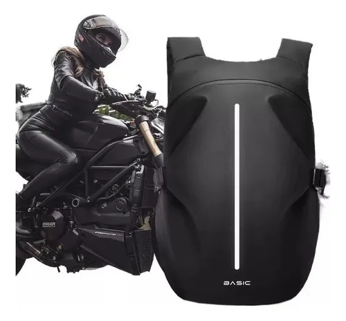 Mochila para moto impermeable hotsell