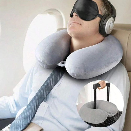 Almohada Viscoelástica En Forma De U, Almohada Protectora Pa