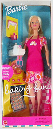 Muñeca Barbie Divertida Para Hornear 2001 Mattel #52639