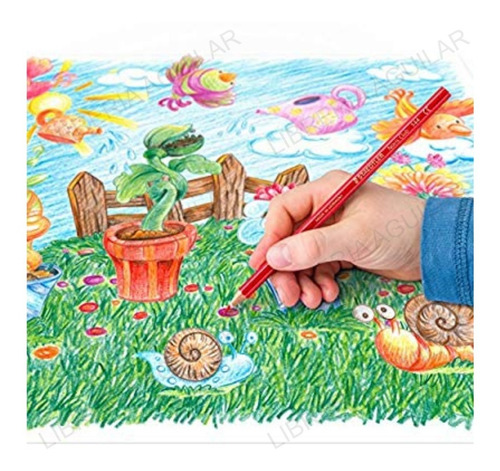 36 Lapices Colores Staedtler Incluye Sacapuntas Metalizados