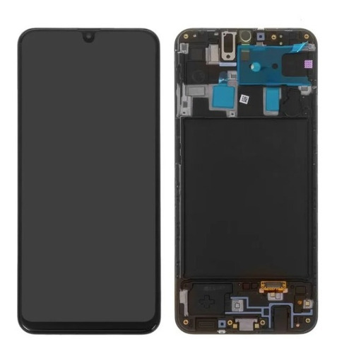 Modulo Display Touch Pantalla Compatible Samsung A20 A205