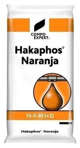 Hakaphos® Naranja 15-5-30 Fertilizante Soluble 1 Kg
