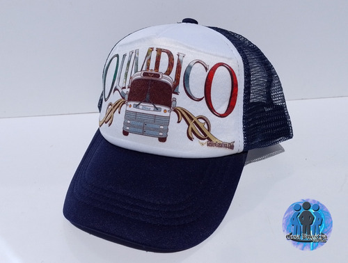 Gorra Con Dina Olimpico De Frente Sublimada