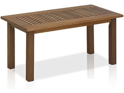 Furinno Fg16504 Tioman Muebles De Madera Para Patio Mesa De 