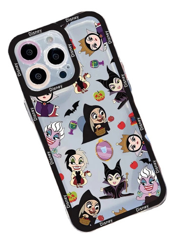 Funda De Teléfono Princess Para iPhone 15, 14, 13, 12, 11