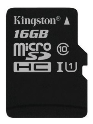 Imagen 1 de 2 de Tarjeta de memoria Kingston SDCSSP  Canvas Select 16GB