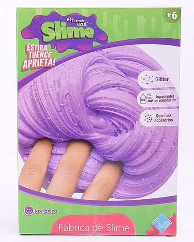 Fabrica De Slime Crea Tu Propio Slime Glitter Art 7182