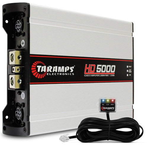 Módulo Amplificador Taramps  Hd 5000 Class D Watts 1 Ohm Pro