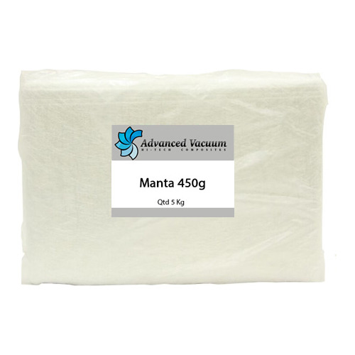 Manta Fibra De Vidro 450g  - 5 Kg