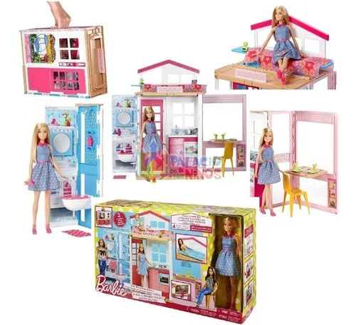 Barbie casa glam 2 top pisos