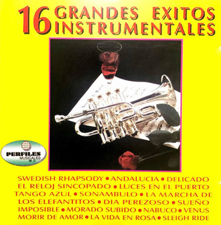 ensalada Rebelión Margarita 16 Grandes Exitos Instrumentales Cassette | MercadoLibre 📦