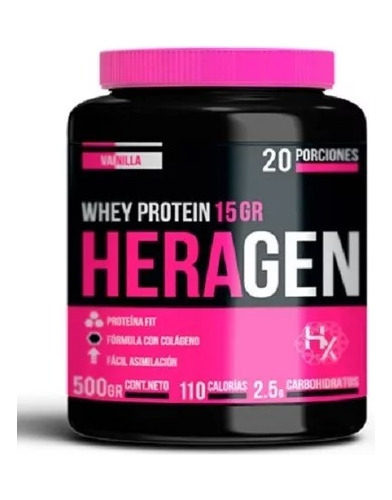 Holix Lab Whey Protein Heragen Proteina + Colageno 500gr Sfn