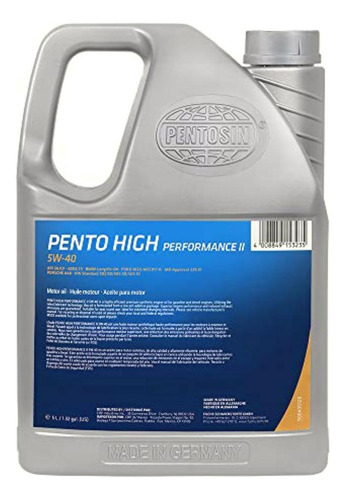 Crp Automotive Pentosin 8042206 Pento High Performance Ii