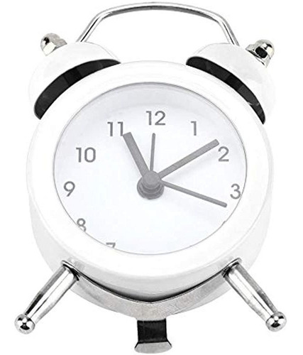 Reloj Despertador Samfox, Reloj Despertador De Metal Con Cam