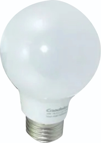 Lampara Led Foco Clasica A60 7w Calida Pack 10u Color de la luz Blanco cálido