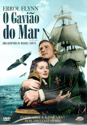 Dvd O Gaviao Do Mar (1940) - Classicline - Bonellihq B22