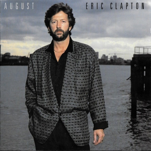Eric Clapton  August Cd Eu Nuevo Musicovinyl