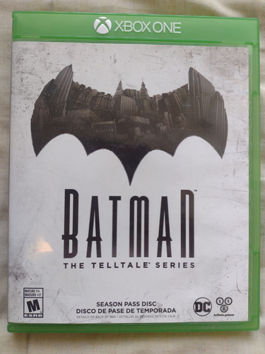 Batman,telltale Para Xbox One