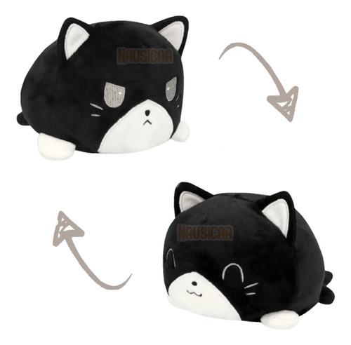 Reversible Gato, Peluche