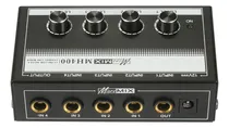 Comprar Audio Mixer Mh400 Guitars Mixer Teclados Y Bajo De 4 Canales