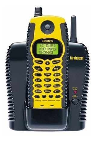 Teléfono Inalámbrico Uniden Modelo Wxi377 Resistente Al
