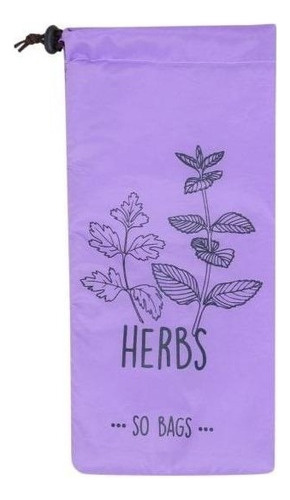 Sacos Conservadores De Alimentos So Bags - Herbs