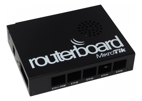 Caja Metálica Interior Router Routerboard Mikrotik Clickbox