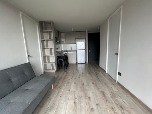 Arriendo Depto. Nuevo De 2d2b Semi Amoblado En Recoleta Metr