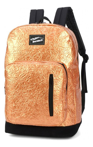 Mochila Luxcel Chilli Beans P/ Laptop Bronze