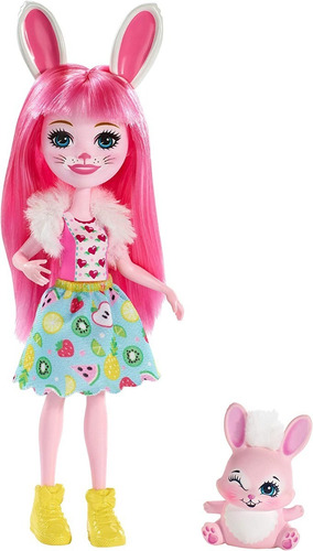 Imagen 2 de 6 de Enchantimals Muñecas Bree Bunny Y Twist