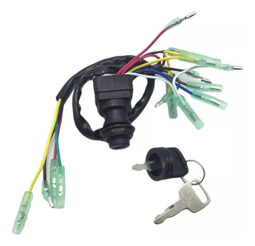 Set Para Interruptor De Alimentación Yamaha 40hp 60hp #