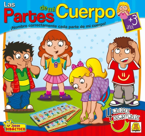 Juego Las Partes De Mi Cuerpo Implas (4821)