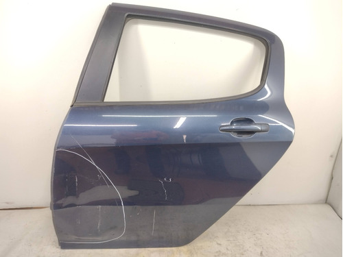 Puerta Trasera Izquierda Peugeot 308 2013