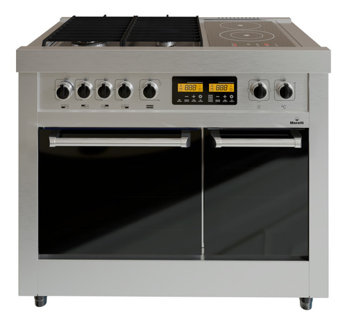 Cocina Morelli Dupplo Doble Horno Electrico Y Gas Env Gratis