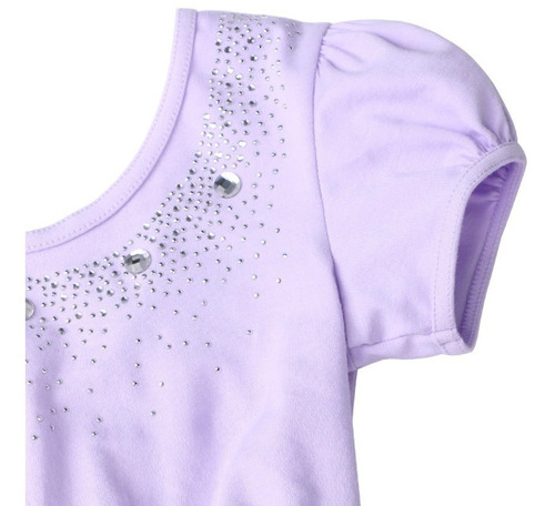 Vestido Infantil Ballet Bailarina Diamante Saia Tutu Armada