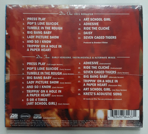 Cd - Duplo - Stone Temple Pilots - ( Tiny Music...) - Deluxe