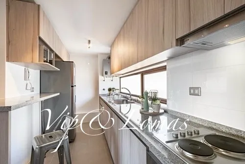 Depto 87m Las Monjas 2hb+2b+e Lomas De San Andrés Concepción