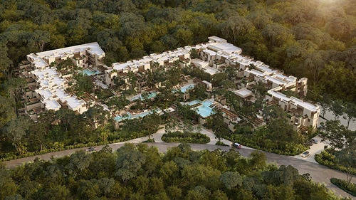 Imagen 7 de 12 de Departamento En Venta En Tulum - Gran Tulum