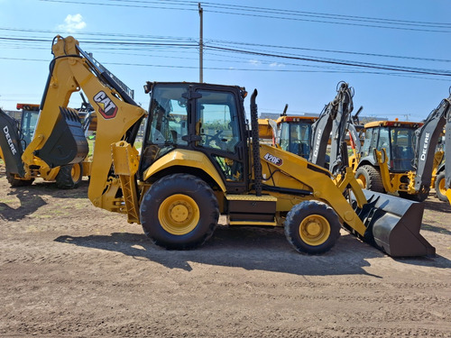 2019 Retroexcavadora Caterpillar 420f2 Kit Cabina