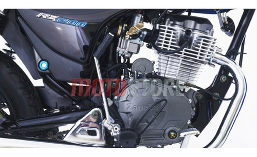 Imagen 7 de 8 de Moto Rx Z7 Rayo/disco 200cc Zanella 0km