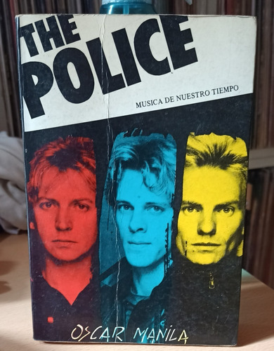 The Police By Oscar Manila (libro)