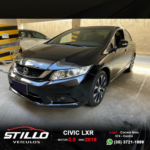 Honda Civic 2.0 Lxr Flex Aut. 4p