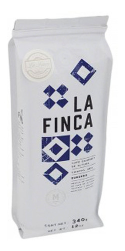 Café Marinter La Finca Europeo Tostado Y Molido De 340g